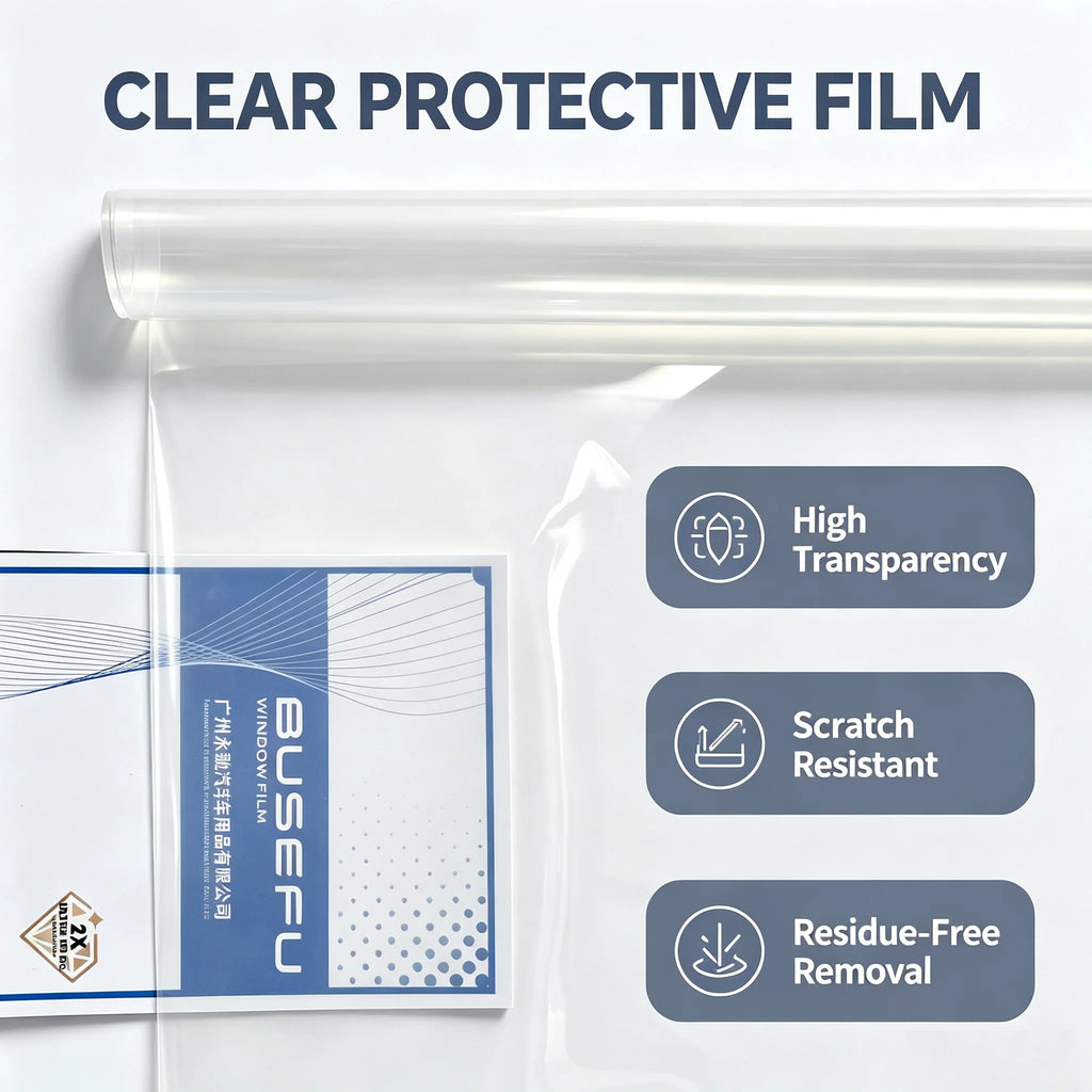 Clear TPU Paint Protection Film Roll for Car Body Scratch Guard