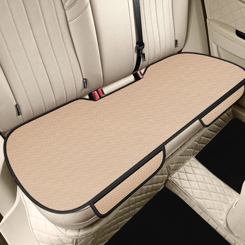 Breathable Ice Silk Car Seat Cushion – Non-Slip Comfort - image 6