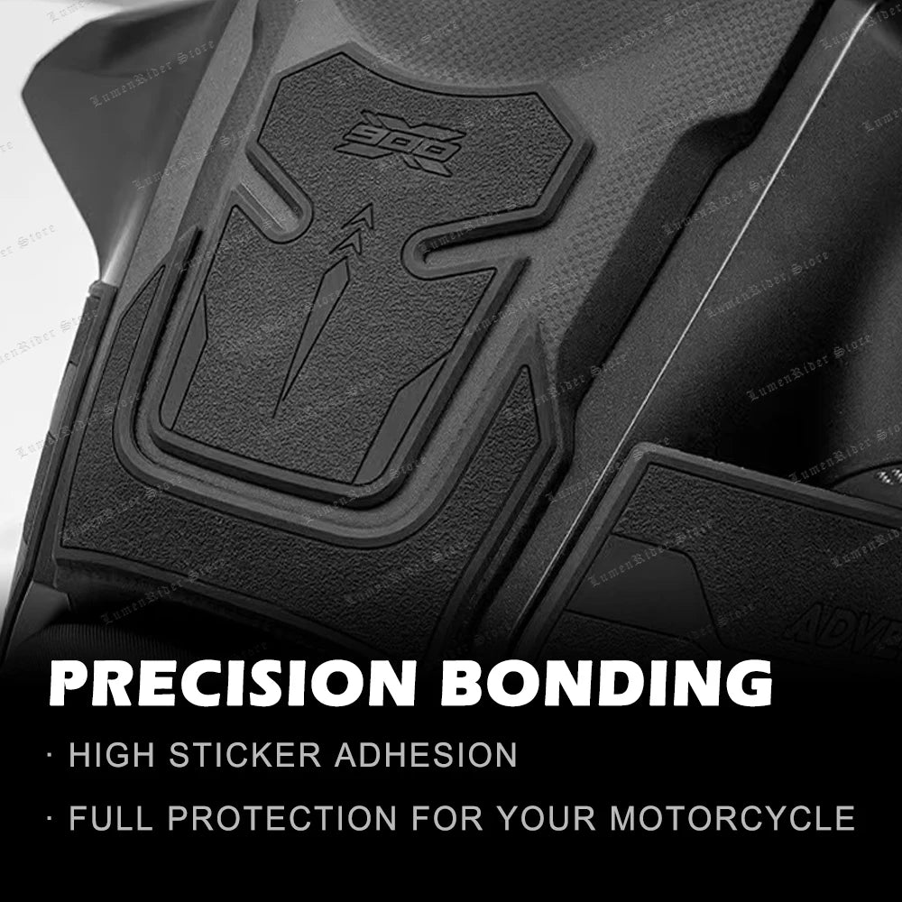 Rubber Fuel Tank Pad Sticker Kit for Voge DS900X 2024