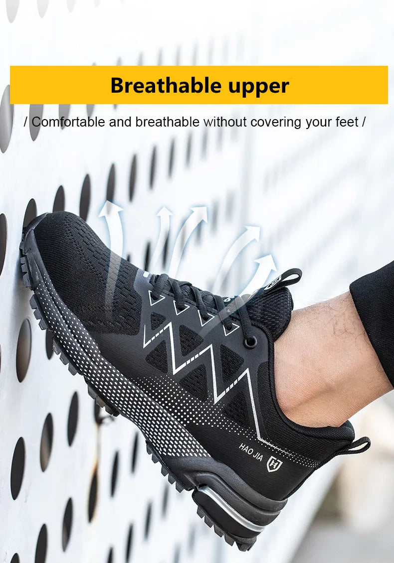 Lightweight Steel Toe Safety Sneakers for Men & Women - image 10