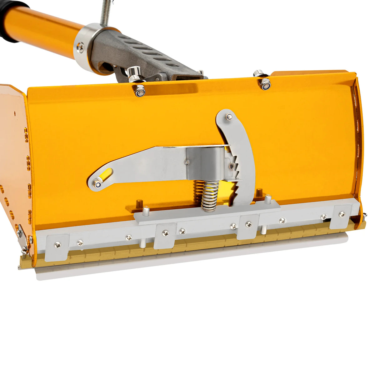 Drywall flat finishing box, 5 gear adjustable skimming tool for walls and ceilings