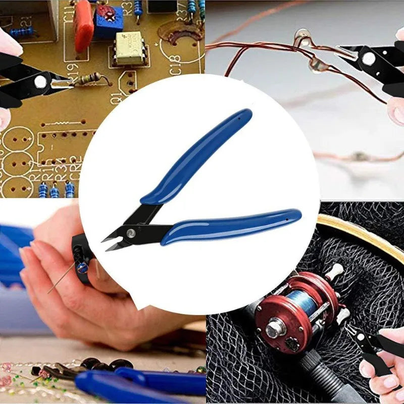 Precision Wire Cutting Pliers - 125mm Diagonal Nipper for Electronics - image 12
