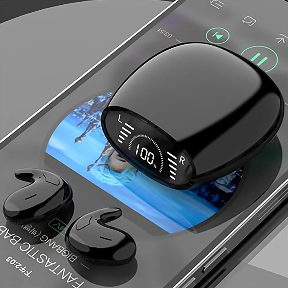 SK Ultra-Thin Wireless Sleep Earbuds, Bluetooth 5.3 - image 20