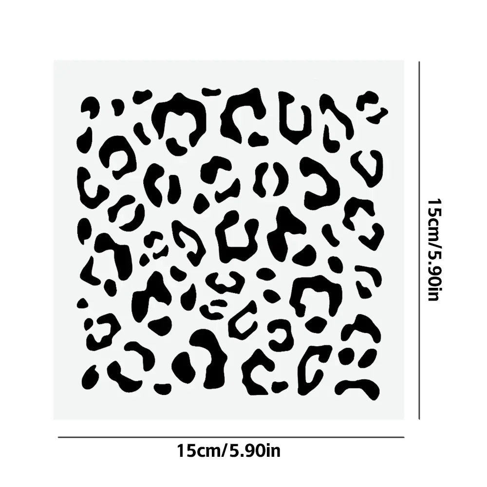 Leopard Print Car Decal Sticker - Waterproof Vinyl Auto Decal - image 7