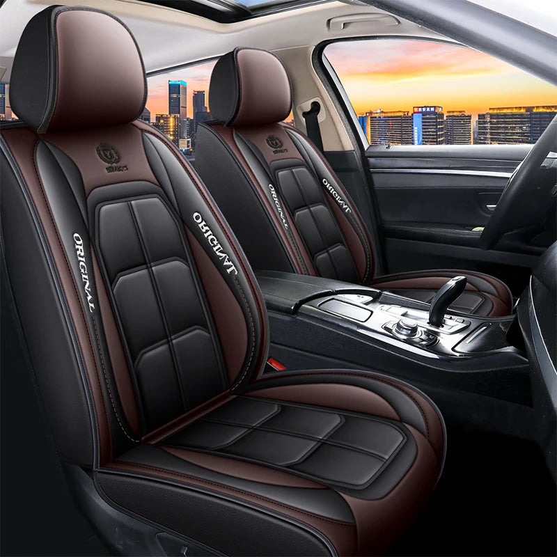 All-Around PU Leather Car Seat Cushion, Single Seat