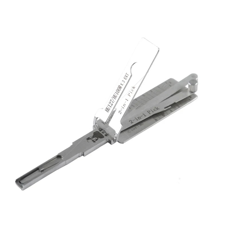 2in1 Car Key Decoder Tool for Locksmith HU66 HU92 HU100 HY20 - image 33