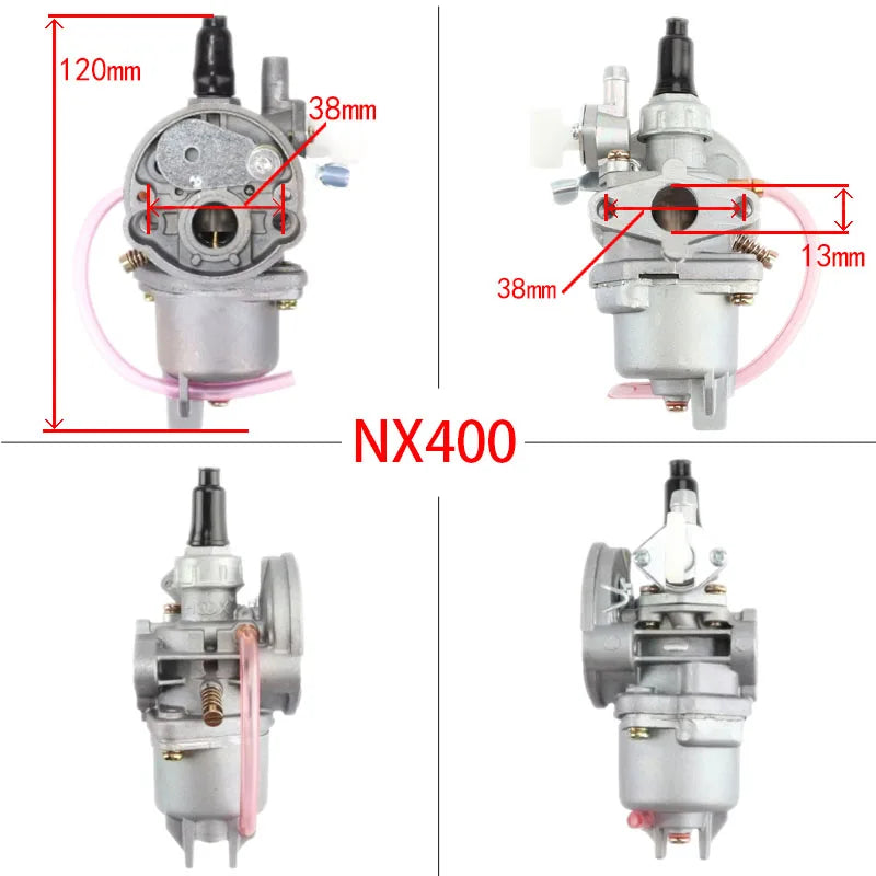 49cc Carburetor Kit for Mini Moto, ATV, Dirt Bike - 2-Stroke - image 2