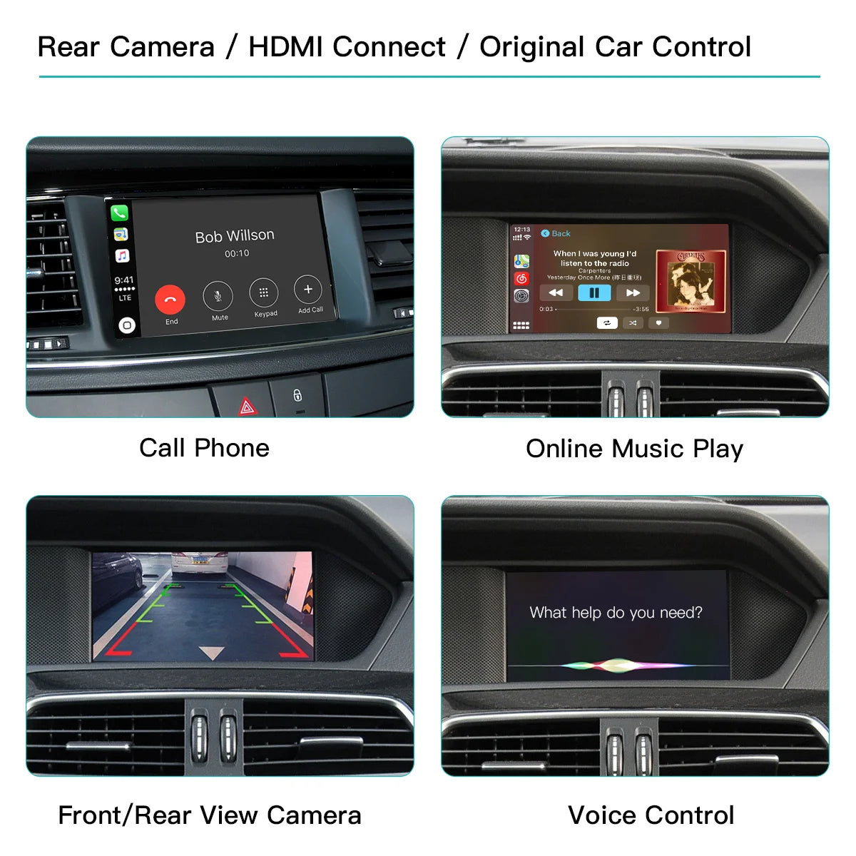 AUTOABC Wireless CarPlay & Android Auto Adapter for Mercedes - image 5