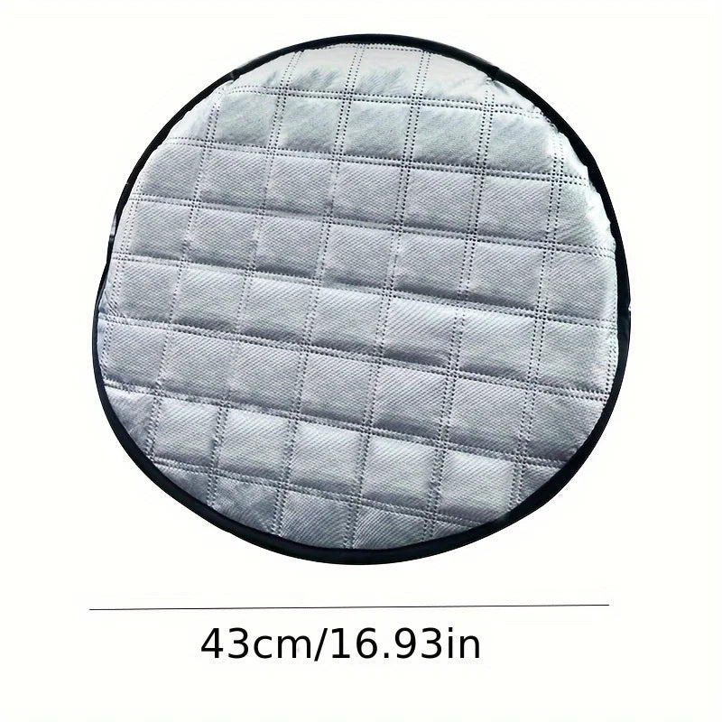 Universal Car Steering Wheel Cover with Heat Insulation and Sun Protection