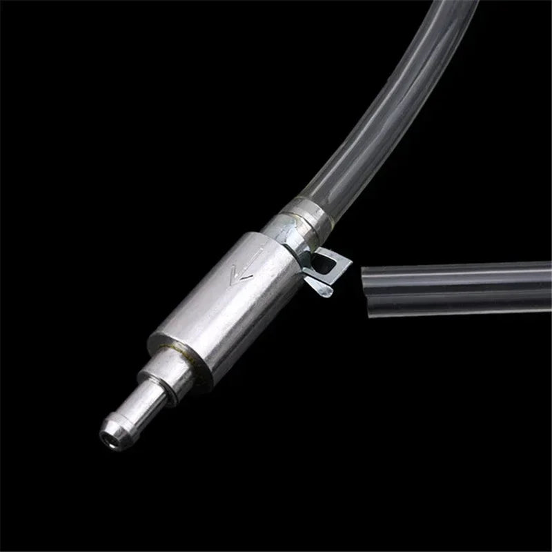 Hydraulic Brake Bleeder Hose Non-Return Valve Lockable Bleeder for Car Motorcycle Vehicle Maintenance