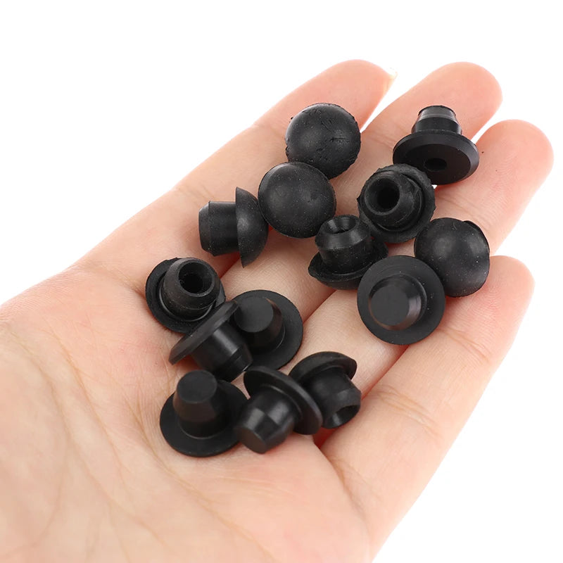 10/20Pcs Floor Jack Plugs Floor Jack Oil Filler Plugs Rubber Hydraulic Filler Bung Premium Rubber Waterproof Moisture Proof