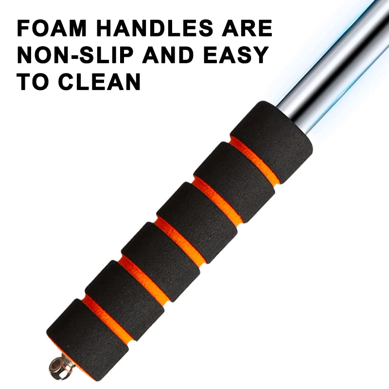 Extendable Microfiber Windshield Cleaning Brush