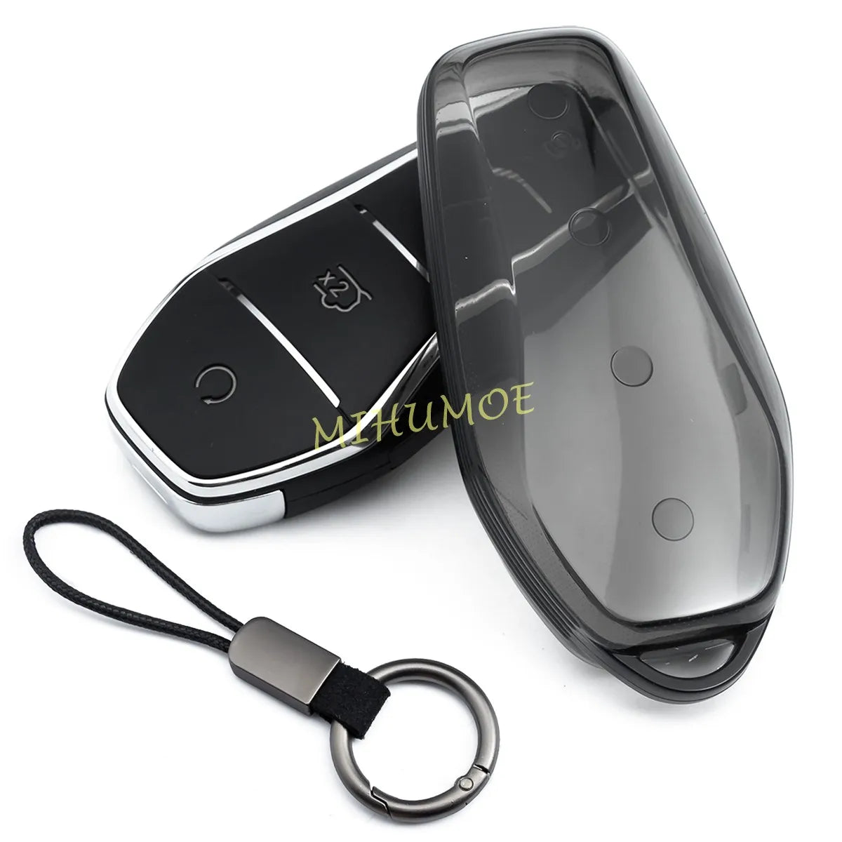 Key Fob Cover Case for BYD Atto 3, Dolphin, Seal U & More