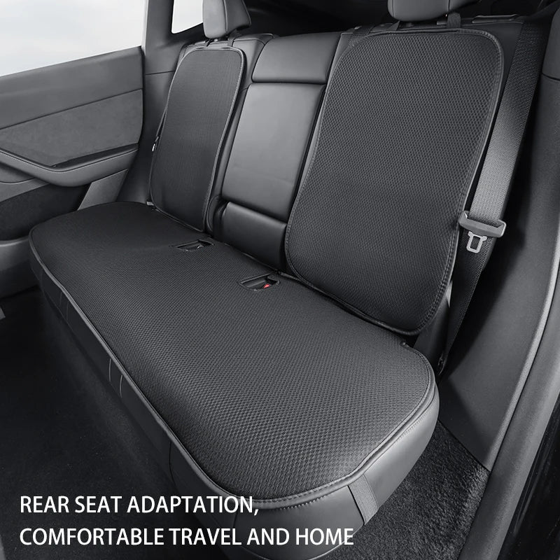 Ice Silk Seat Cushion for Tesla Model 3 and Model Y