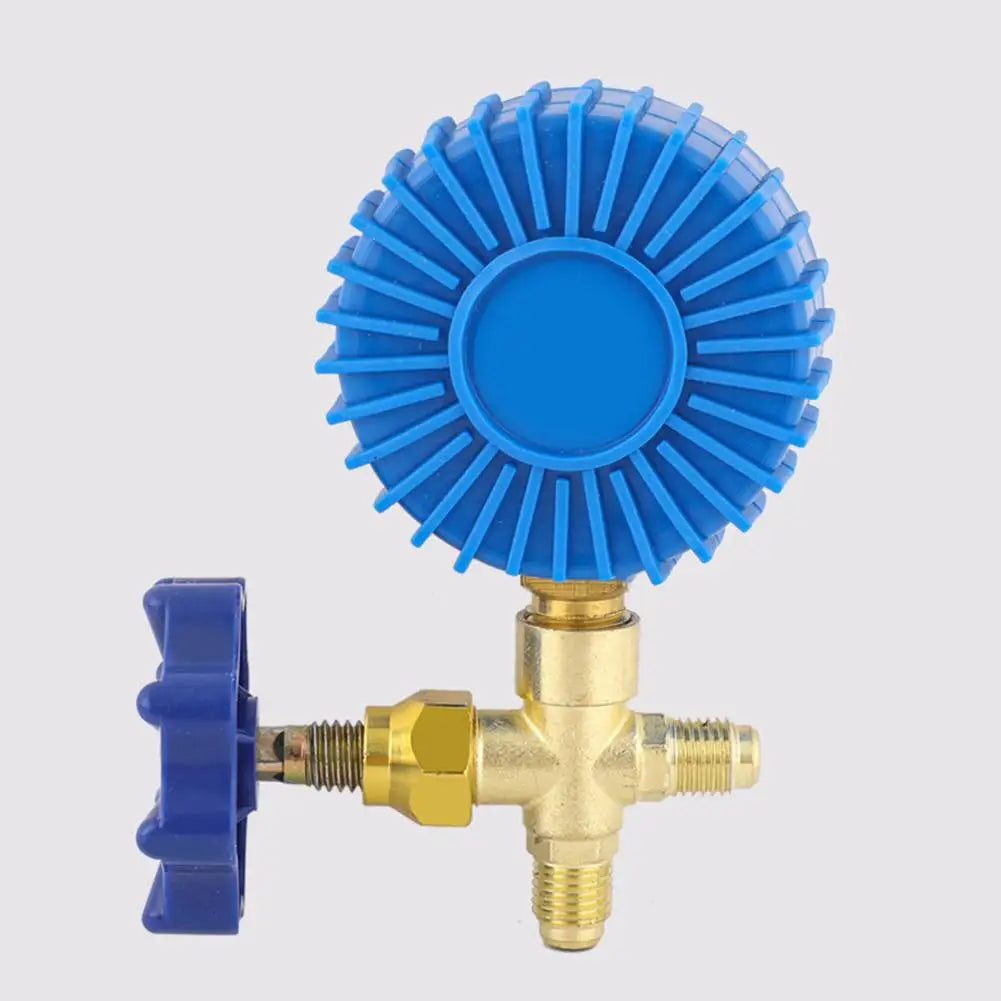 Air Condition Gauge For R22 And R134 Refrigerants High And Low Manifold Gauge High-precision Pressure Gauge