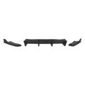 Rear Bumper Diffuser for Hyundai Elantra N 2024-2026, Gloss Black - view 30