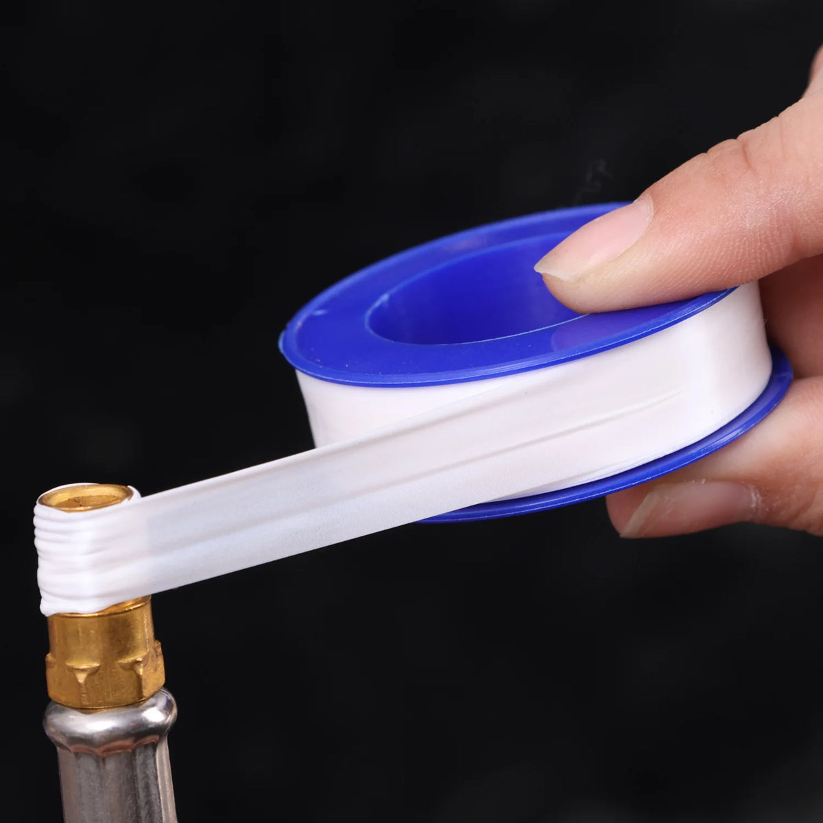 PTFE Thread Seal Tape Roll Set – Waterproof Plumbing Tape, 1–50 Rolls