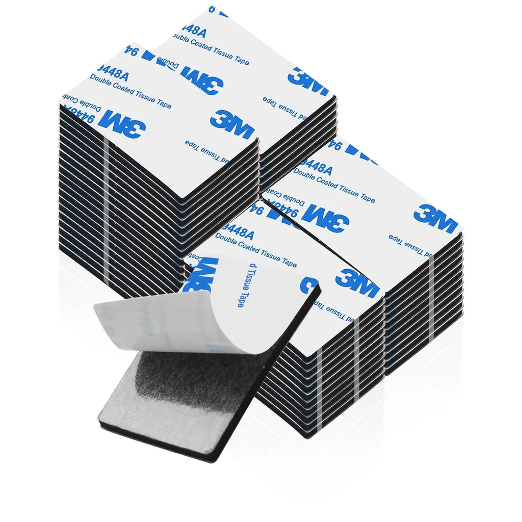 40-Piece High-Temperature Double-Sided Tape Pads