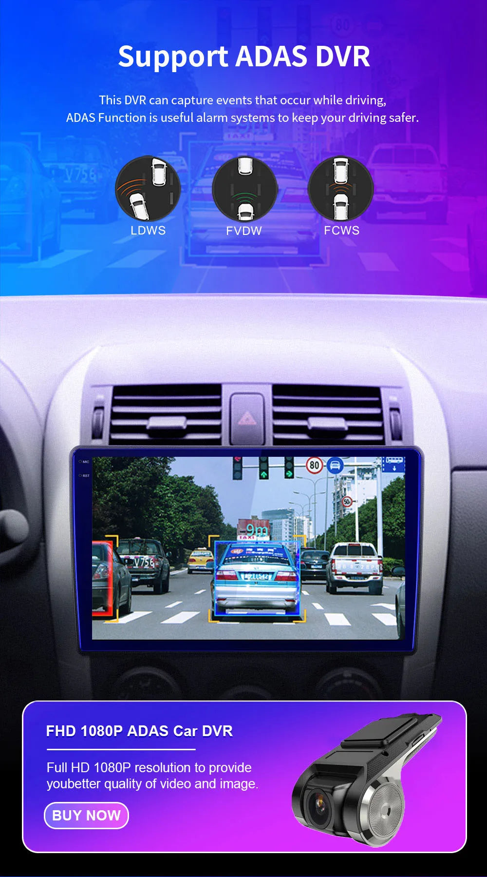 9" Touchscreen CarPlay Android Auto Stereo Chevy Silverado 2014-2018 - image 26