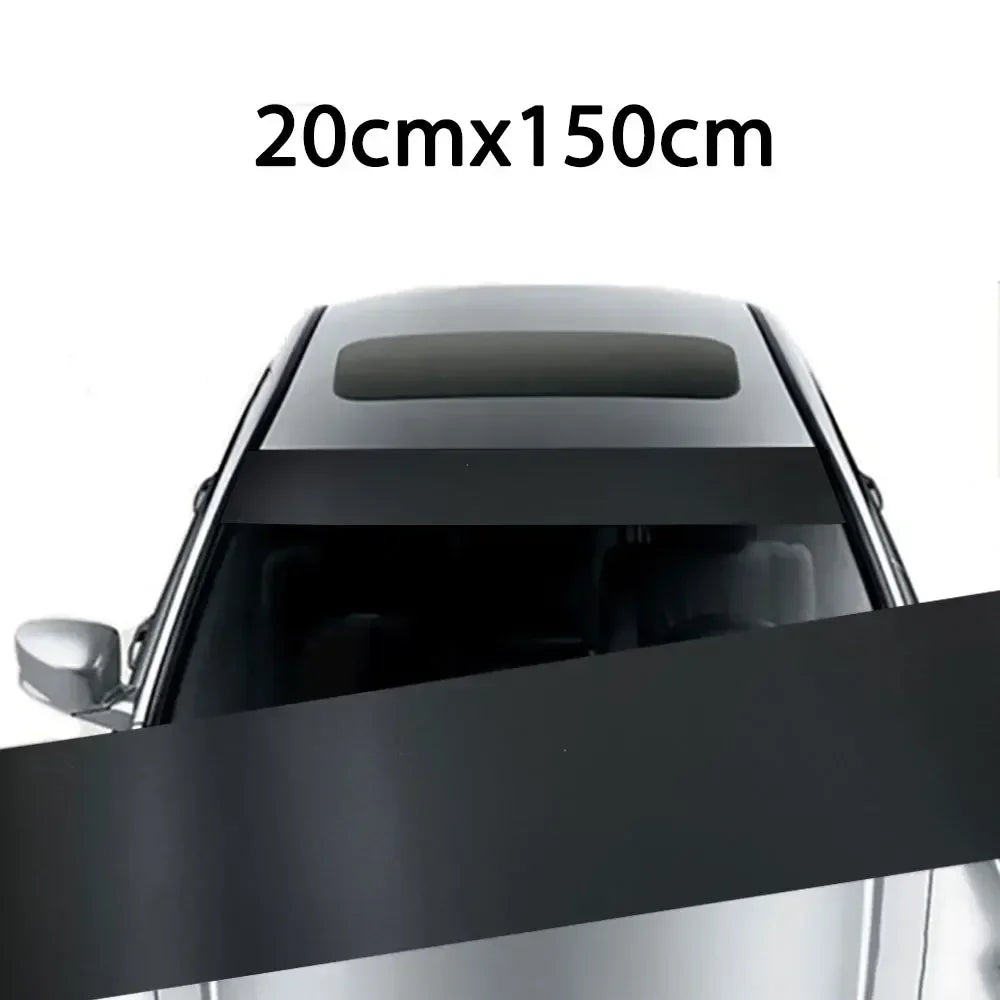 3D Custom Car Windshield Sunshade Stickers & Decals - image 8