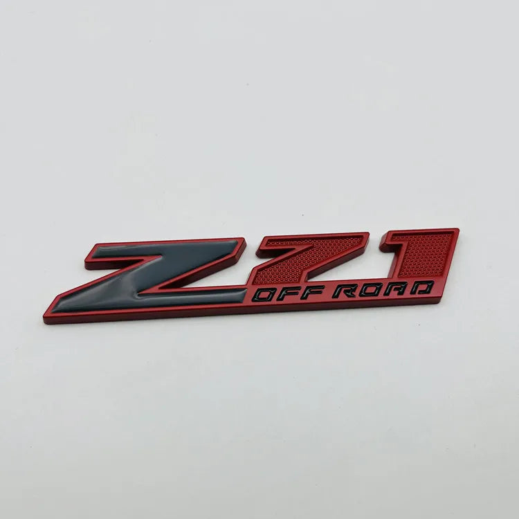Z71 Metal Emblem Badge Compatible with Chevy Silverado Tahoe Colorado - image 14