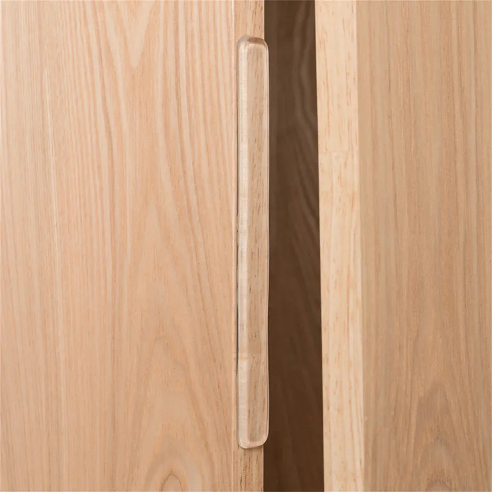 Clear Self-Adhesive Silicone Bumper Pads for Cabinets and Furniture - view 4