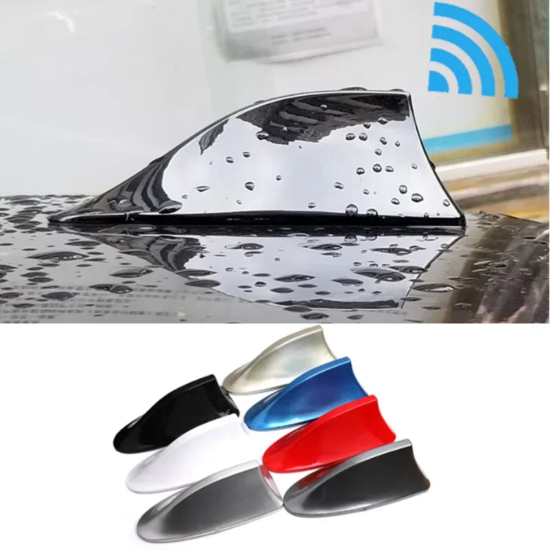 Shark Fin Roof Antenna Cover with FM/AM Cable