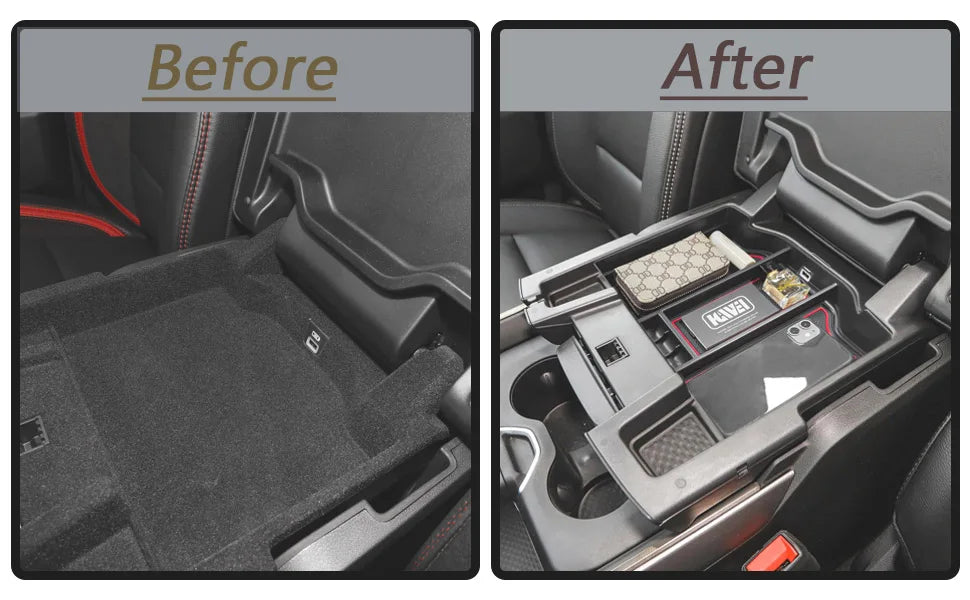 Center Console Organizer for Dodge RAM 1500 2500 3500 2019-2024 - image 6