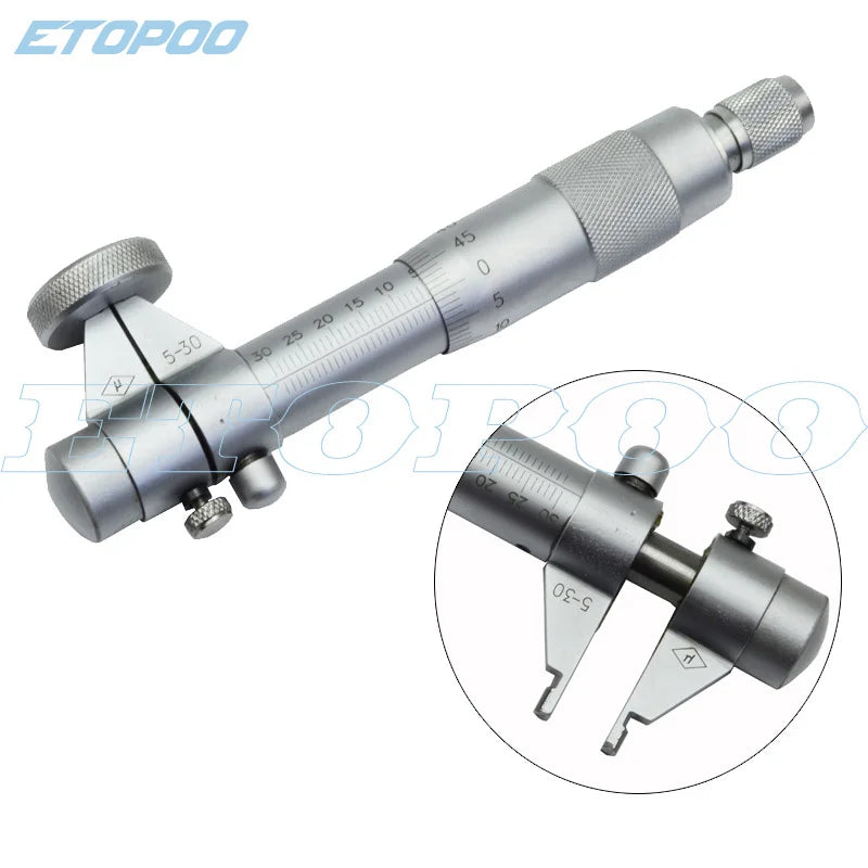 Inside Micrometer Screw Gauge Metric 0.01mm Precision Measuring Tool - image 4