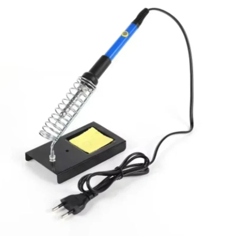 Soldering Iron Kit Welding Tool Soldering Kit with LCD Digital Multimeter 60W Soldering Iron 5 Extra Tips