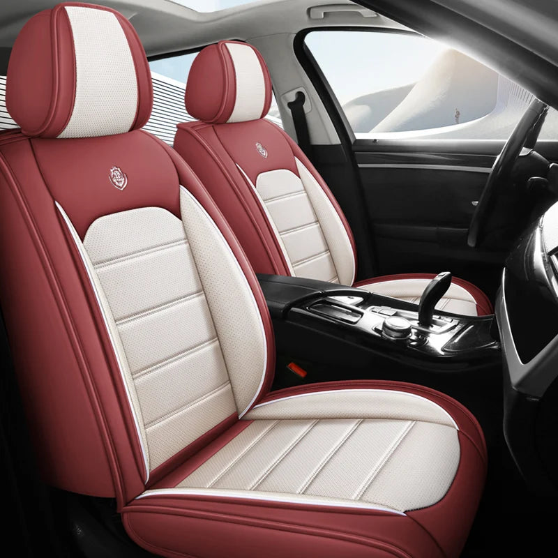 Universal Front Car Seat Covers for SUVs and Sedans, Set of 2
