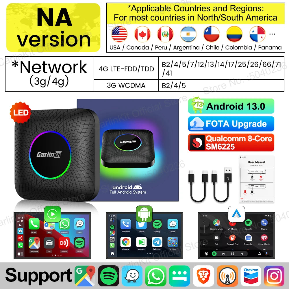 CarlinKit Wireless CarPlay & Android Auto Adapter for Cars - image 12