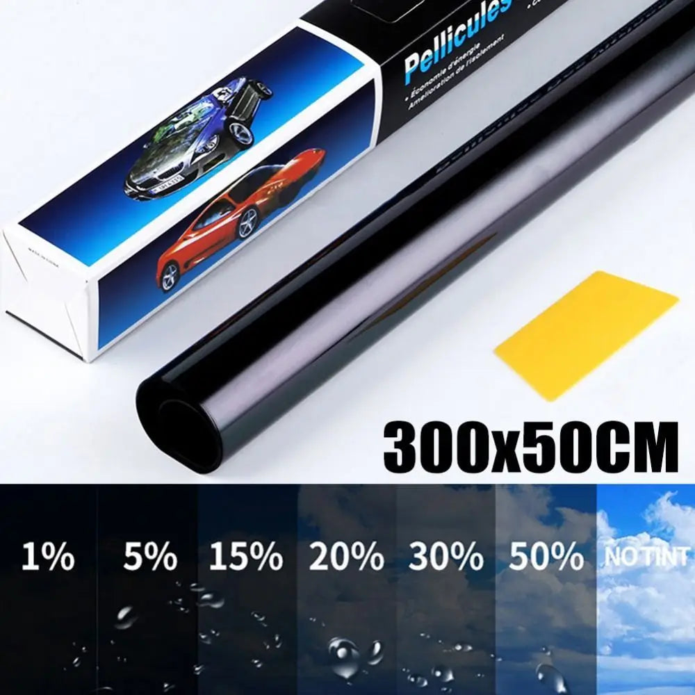 Premium Black Car Window Tint Film – UV & Heat Protection - image 2