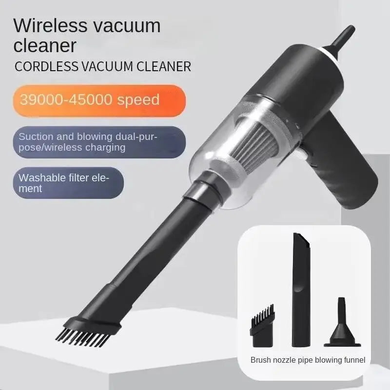 Portable Small Vacuum Cleaner for Multi Purpose Vehicles Handheld Car Vacuum