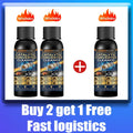 Catalytic Converter Cleaner Carbon & Sludge Removal Boost Engine Reduce Fuel Consumption For All Cars