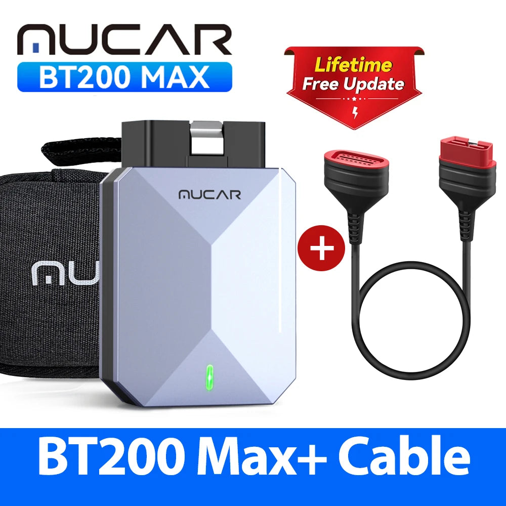 MUCAR BT200 Max OBD2 Scanner - Bluetooth Car Diagnostic Tool - image 11