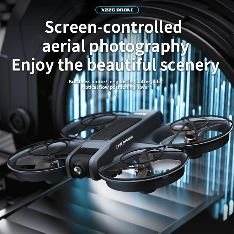 Lenovo X226VR Drone 8K Dual Camera Brushless Motor FPV Quadcopter - image 2