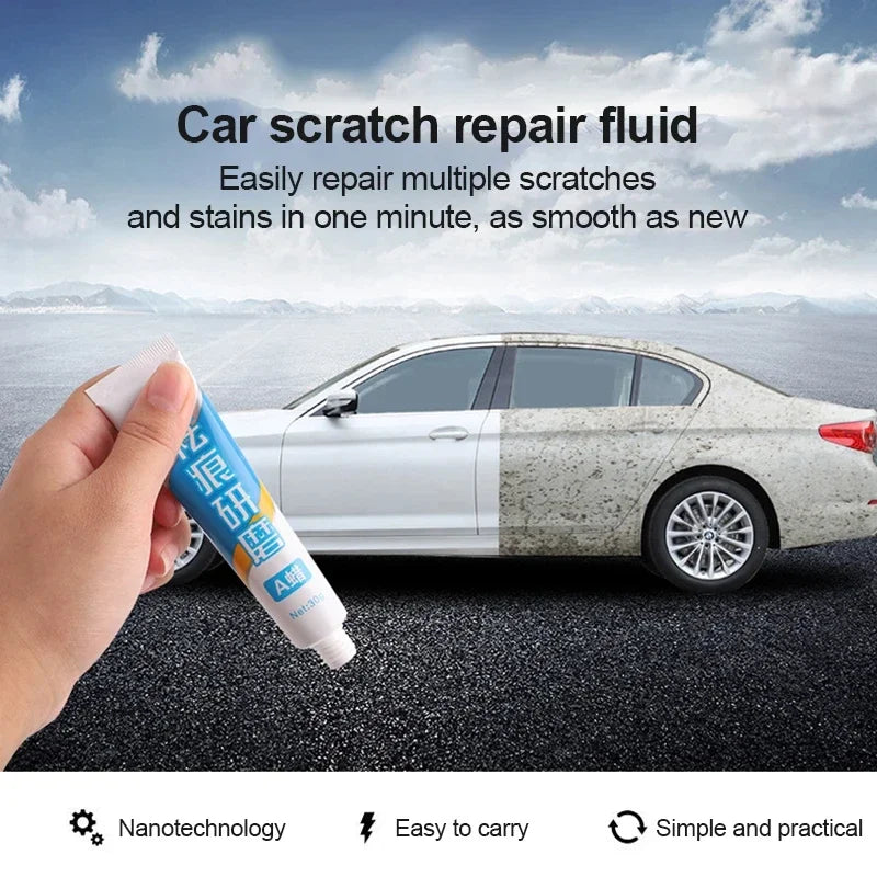 Car Scratch Remover Pen – Quick Touch-Up Paint Repair Tool - image 4