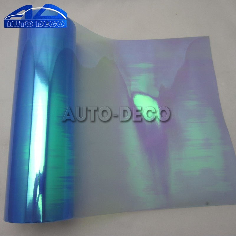 Chameleon Headlight and Taillight Tint Film, 11.8 x 23.6 in