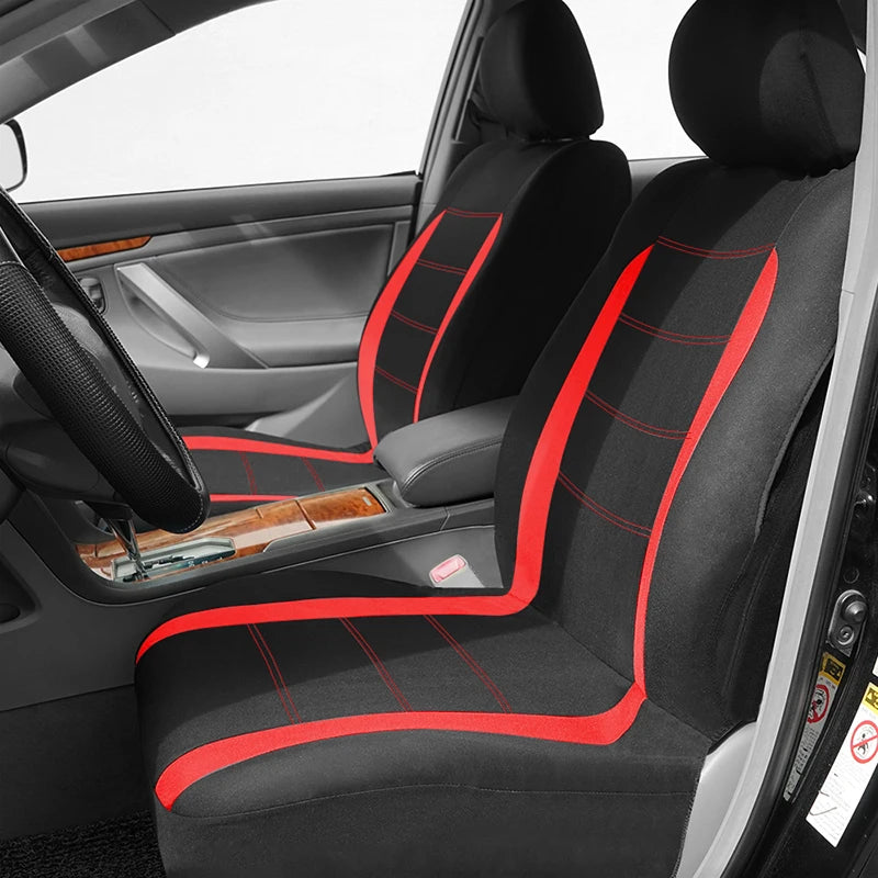 AUTO PLUS Car Seat Covers Universal Size Fit For Most Car Suv Truck Van Car Accessories Interior Seat Covers For Car Full Set