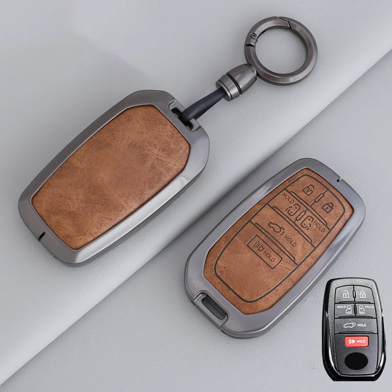 Toyota Smart Key Case Cover for RAV4/Sienna/Venza – Zinc Alloy - image 3