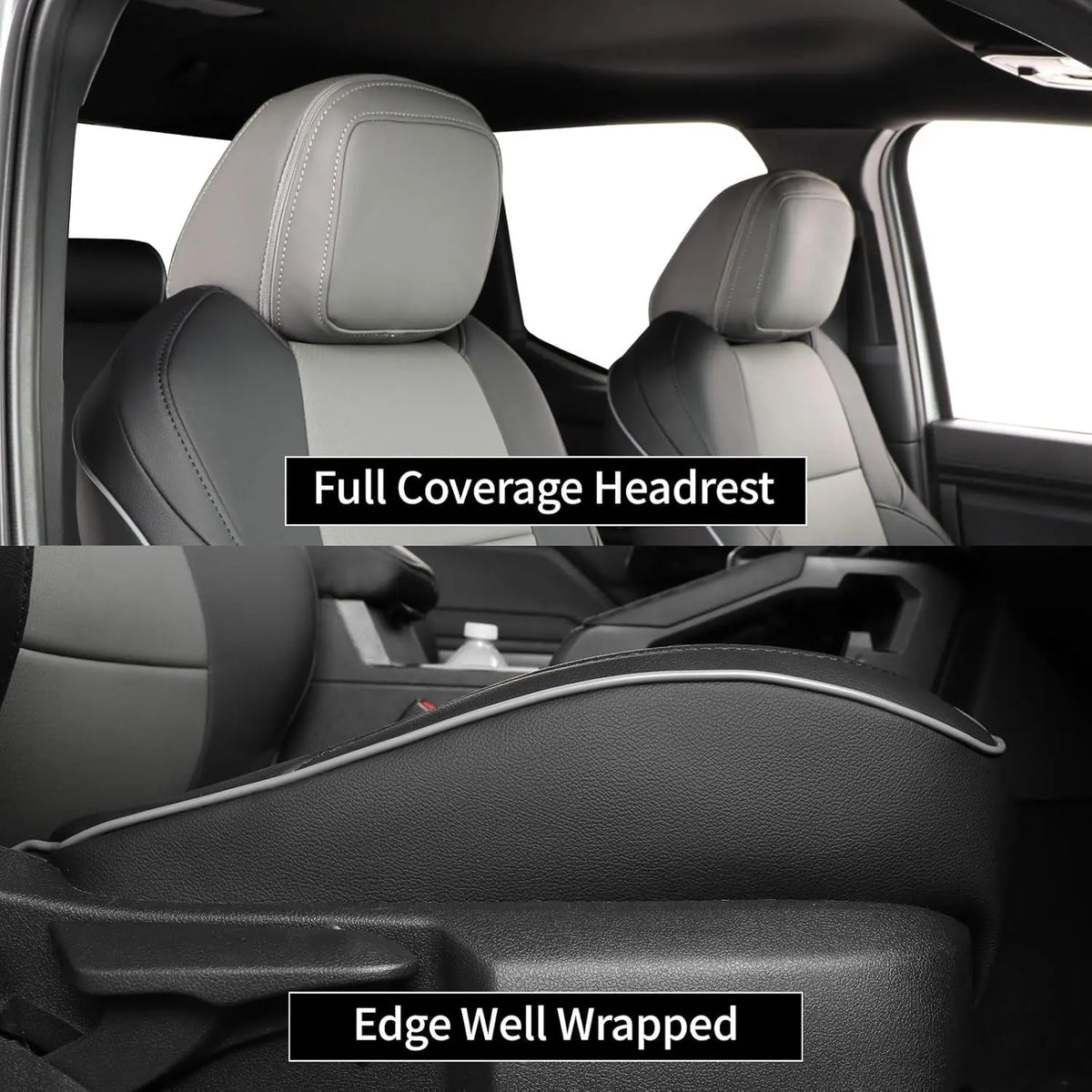 Custom Fit Seat Covers for Toyota Tacoma 2024-2026, Full Set