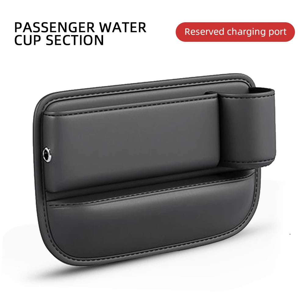Car Seat Gap Organizer with Cup Holder