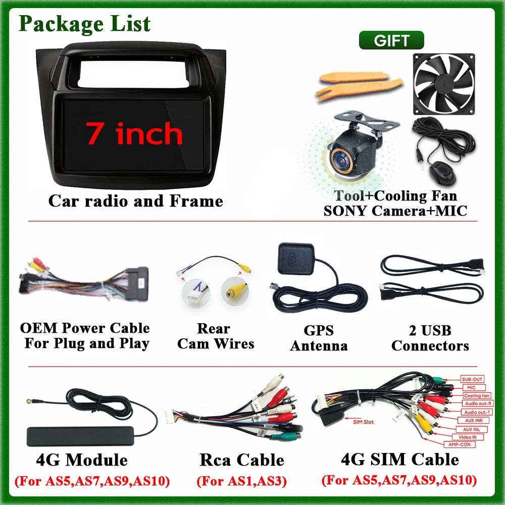 Mitsubishi Pajero Sport Carplay Radio GPS Navigation Bluetooth - image 6