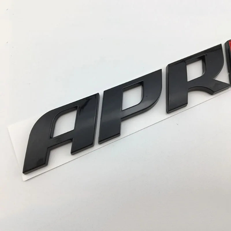 3D Stage III Script Car Sticker for Volkswagen Golf, CC and Audi A4 A6