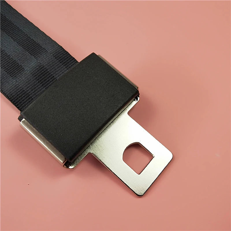 Universal 2-Point Adjustable Seat Belt Extension - image 5
