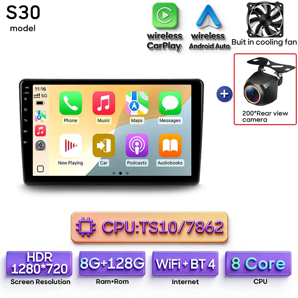 Android Car Stereo Citroen C4 Grand Picasso 2006-2013 9" GPS CarPlay - image 18