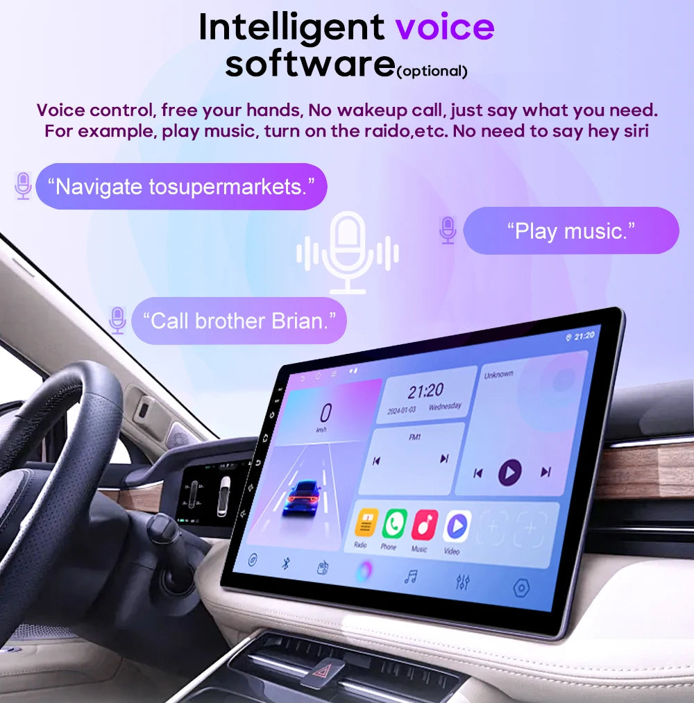 Peugeot 2008/208 10" Android 16 GPS Navigation Stereo (2012-2018) - image 2