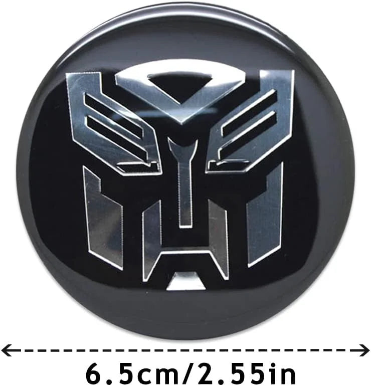 Transformers Autobots Wheel Center Cap Decals, 4-Pack - image 5
