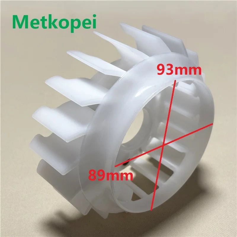 128mm Radiator Cooling Fan for Yamaha 100cc Scooter Engines